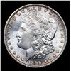 Image 2 : 1896-p Morgan Dollar $1 Grades GEM+ Unc