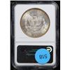 Image 3 : NGC 1883-o Morgan Dollar $1 Graded ms65 By NGC