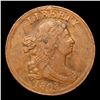 Image 2 : ***Auction Highlight*** 1808 Draped Bust Half Cent C-3 1/2c Grades ms63 bn By SEGS (fc)