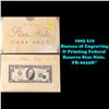 Image 1 : 1995 $10 Bureau of Engraving & Printing Federal Reserve Star Note. FR-2032H*
