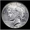 Image 2 : 1934-p Peace Dollar $1 Grades Select Unc