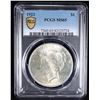 Image 2 : PCGS 1923-p Peace Dollar $1 Graded ms65 By PCGS