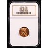 Image 2 : NGC 1944-p Lincoln Cent 1c Graded ms65 rd By NGC