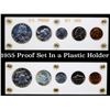 Image 1 : 1955 Proof Set In a Plastic Holder