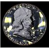 Image 4 : Proof 1953 Franklin Half Dollar 50c Grades GEM++ Proof Cameo