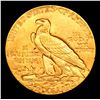 Image 3 : ***Auction Highlight*** 1928-p Gold Indian Quarter Eagle $2 1/2 Graded Select+ Unc By USCG (fc)