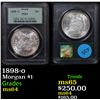 Image 1 : PCGS 1898-o Morgan Dollar $1 Graded ms64 By PCGS