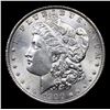Image 2 : 1900-p Morgan Dollar $1 Graded ms64+ By SEGS