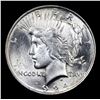 Image 2 : 1924-p Peace Dollar $1 Grades Choice+ Unc