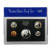 Image 2 : Group of 2 United States Mint Proof Sets 1970-1971. Containd 1970 Kennedy Half Dollar was struck in 