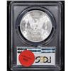 Image 3 : PCGS 1880-s Morgan Dollar $1 Graded ms64 By PCGS