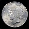 Image 2 : 1925-p Peace Dollar $1 Grades Choice+ Unc