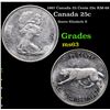 1967 Canada 25 Cents 25c KM-68 Grades Select Unc