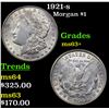Image 1 : 1921-s Morgan Dollar $1 Grades Select+ Unc