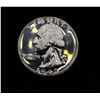 Image 4 : Proof 1942 Washington Quarter 25c Grades GEM+ Proof