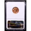 Image 3 : NGC 1946-p Lincoln Cent 1c Graded ms65 rd By NGC