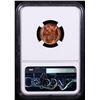 Image 3 : NGC 1950-d Lincoln Cent 1c Graded ms65 rd By NGC