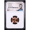 Image 4 : ***Auction Highlight*** NGC 1966-p Lincoln Cent 1c Graded ms66 rd By NGC (fc)