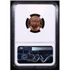Image 5 : ***Auction Highlight*** NGC 1966-p Lincoln Cent 1c Graded ms66 rd By NGC (fc)