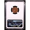 Image 3 : NGC 1935-s Lincoln Cent 1c Graded ms63 rb By NGC
