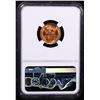 Image 3 : NGC 1947-d Lincoln Cent 1c Graded ms66 rd By NGC