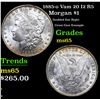 Image 1 : 1885-o Morgan Dollar Vam 20 I2 R5 $1 Grades GEM Unc
