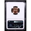 Image 3 : NGC 1967-p Lincoln Cent 1c Graded ms66 rd By NGC