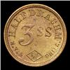 Image 2 : 1/2 Drachm Apothecary Token Grades Select Unc