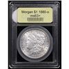 Image 4 : ***Auction Highlight*** 1880-o Morgan Dollar $1 Graded Select+ Unc BY USCG (fc)