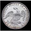 Image 3 : ***Auction Highlight*** 1835 Capped Bust Quarter Browning-6 25c Graded Select Unc PL BY USCG (fc)