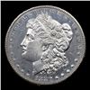Image 2 : 1880-s Morgan Dollar $1 Grades Choice Unc+ PL