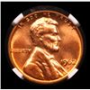 Image 2 : ***Auction Highlight*** NGC 1962-d Lincoln Cent 1c Graded ms66 rd By NGC (fc)