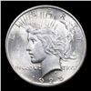 Image 2 : 1925-p Peace Dollar $1 Grades Choice Unc
