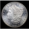 Image 2 : 1880-s Morgan Dollar $1 Grades Choice Unc