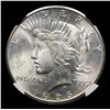 Image 2 : ***Auction Highlight*** NGC 1926-s Peace Dollar $1 Graded ms64 By NGC (fc)