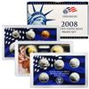 Image 3 : Group of 2 United States Mint Proof Sets 2007-2008 28 coins