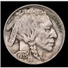 Image 2 : 1935-s Buffalo Nickel Mint Error 5c Grades vf++