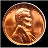 Image 2 : NGC 1956-d Lincoln Cent 1c Graded ms66 rd By NGC