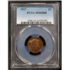 Image 2 : PCGS 1917-p Lincoln Cent 1c Graded ms65 rb By PCGS