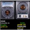 Image 1 : Proof PCGS 1941 Lincoln Cent 1c Graded pr65 rd By PCGS