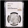 Image 2 : NGC 1885-o Morgan Dollar $1 Graded ms64 BY NGC
