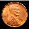 Image 2 : 1934-d Lincoln Cent 1c Grades Choice+ Unc RB