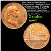 Image 1 : 1932 George Washington Bicentennial Commem Token Grades Select Unc