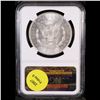 Image 3 : NGC 1884-o Morgan Dollar $1 Graded ms64 By NGC