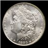 Image 2 : PCGS 1883-o Morgan Dollar $1 Graded ms63 By PCGS