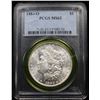 Image 4 : PCGS 1883-o Morgan Dollar $1 Graded ms63 By PCGS