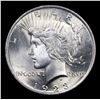 Image 2 : 1923-p Peace Dollar $1 Grades Choice+ Unc