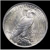 Image 3 : 1923-p Peace Dollar $1 Grades Choice+ Unc