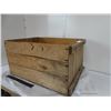 Image 1 : Vintage Large Wooden Crate