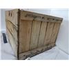 Image 2 : Vintage Large Wooden Crate